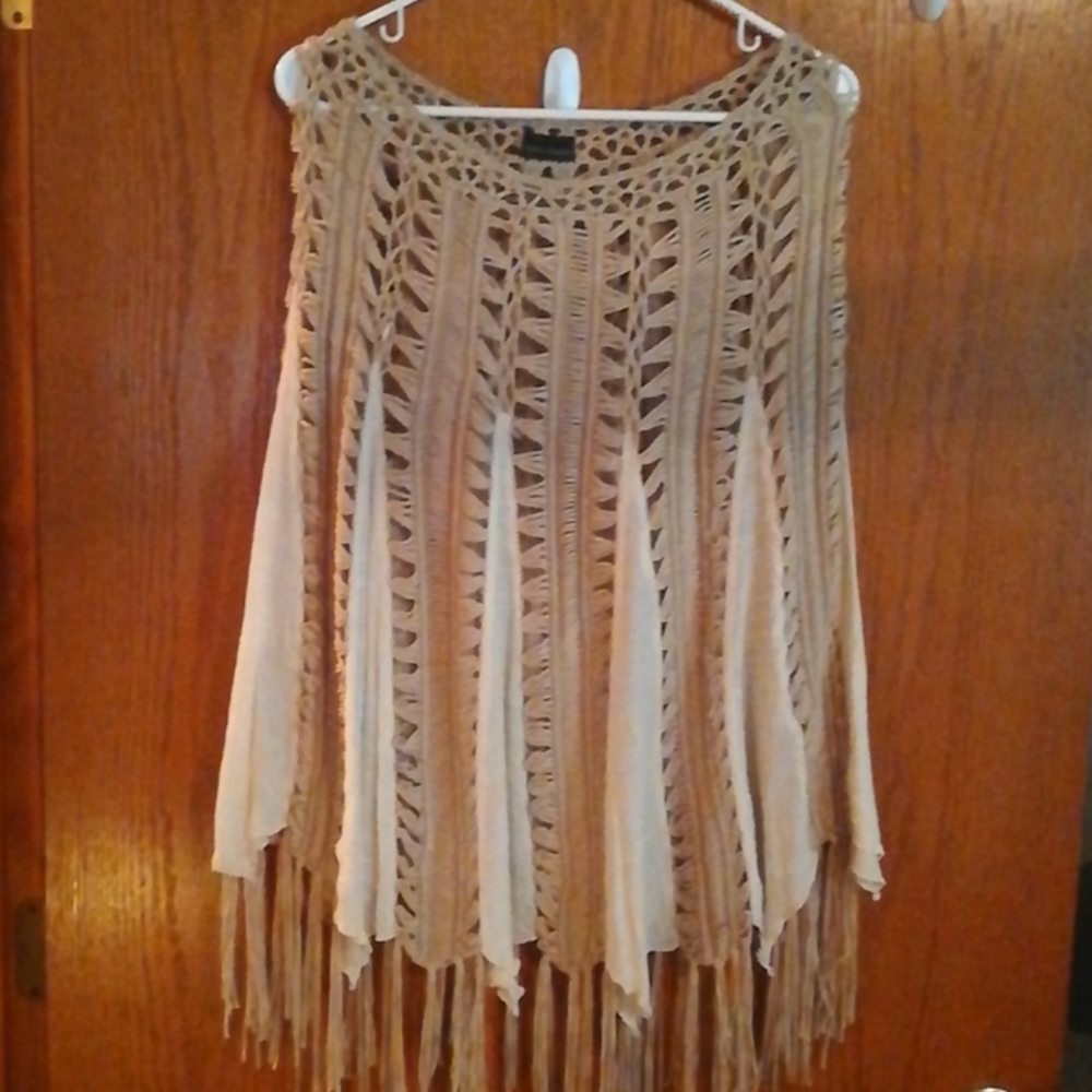 Woman's poncho